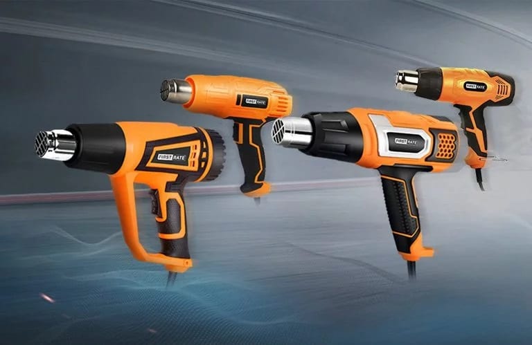 6 Types of Heat Guns + Applications & Features